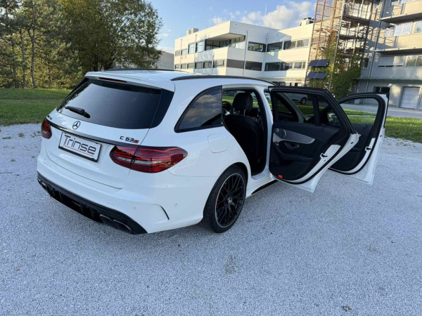 Mercedes C63 S AMG